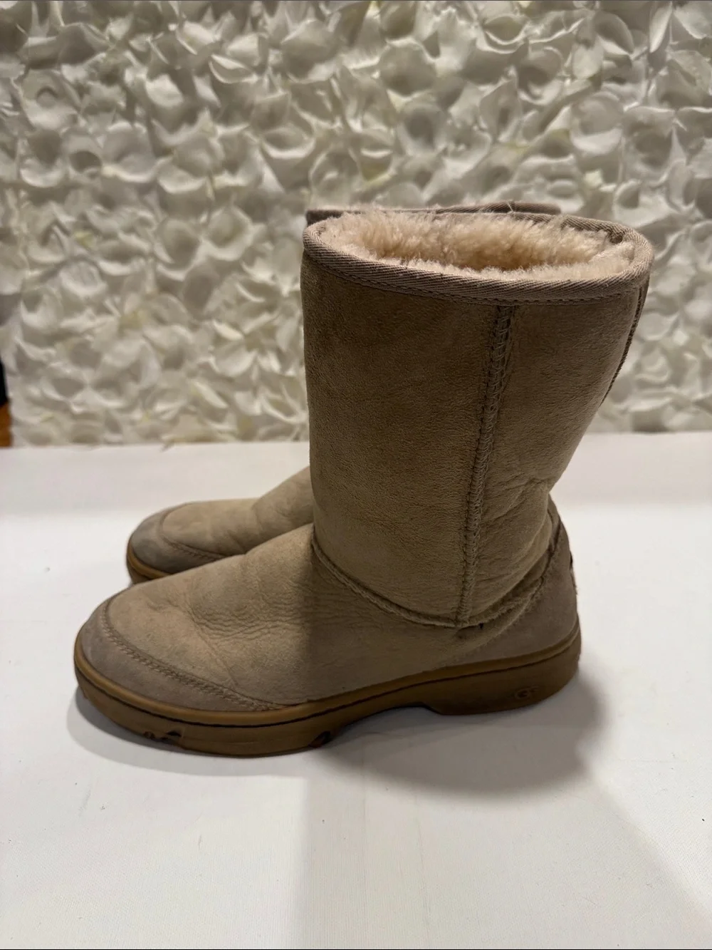 UGG chestnut suede